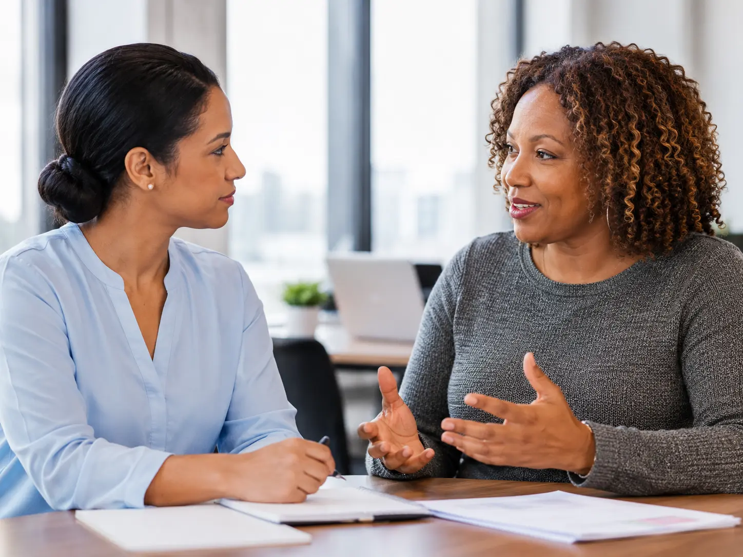 One on one empowerment